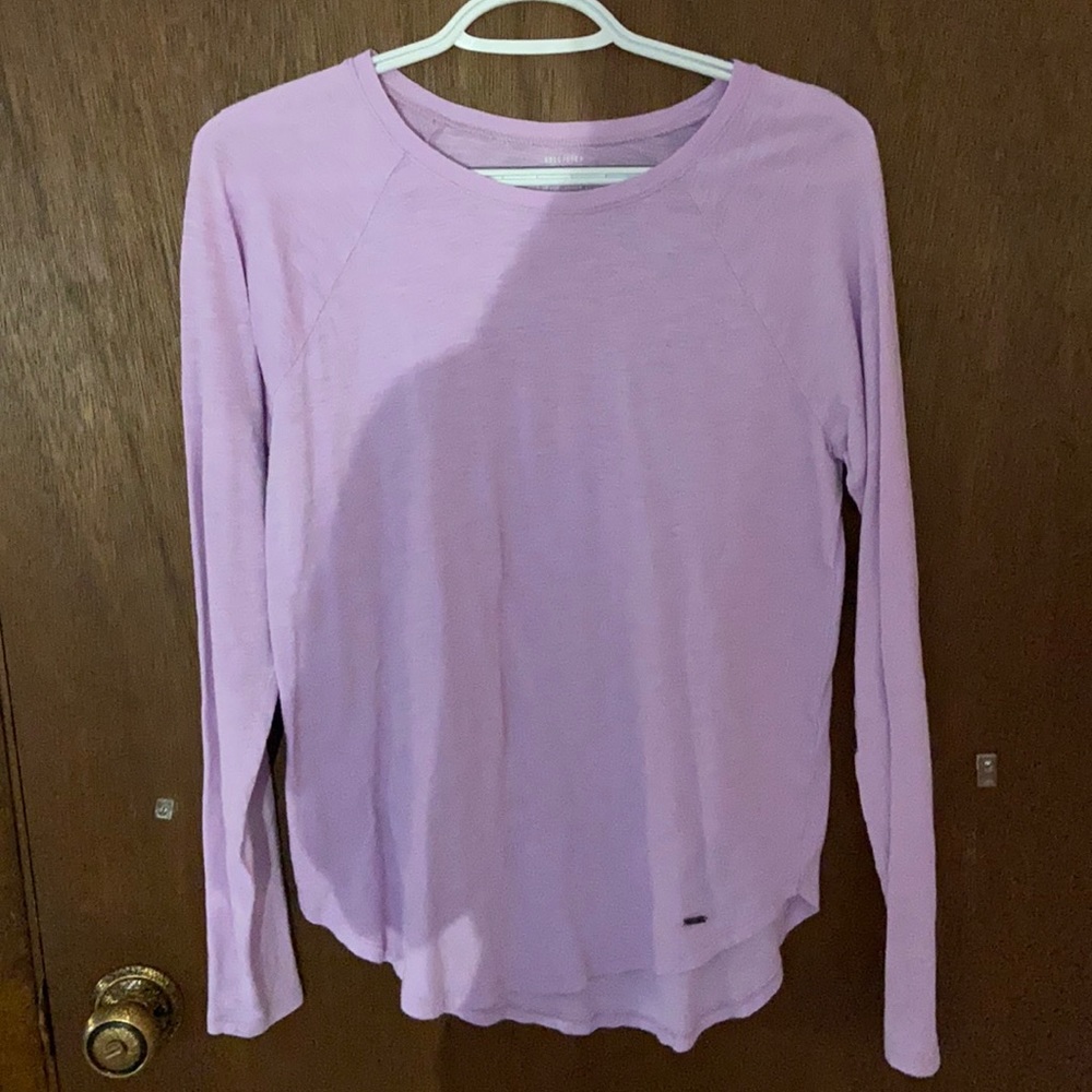 Hollister Purple Long Sleeve